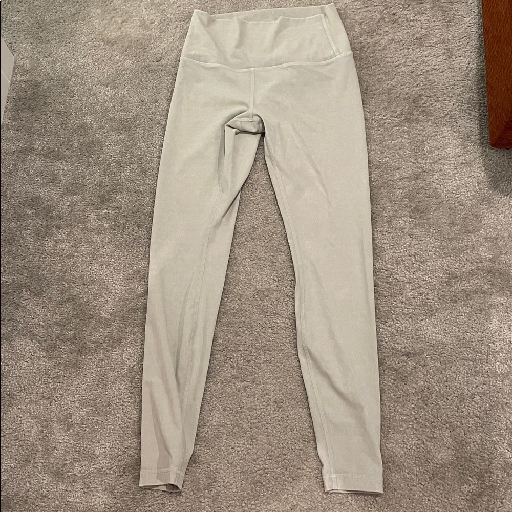 Lululemon Athletica Soft Gray Leggings